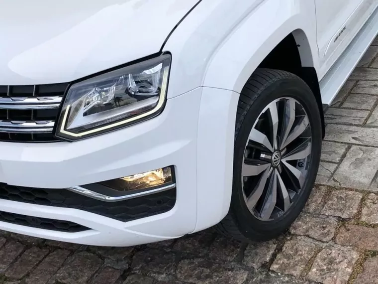 Volkswagen Amarok Branco 12