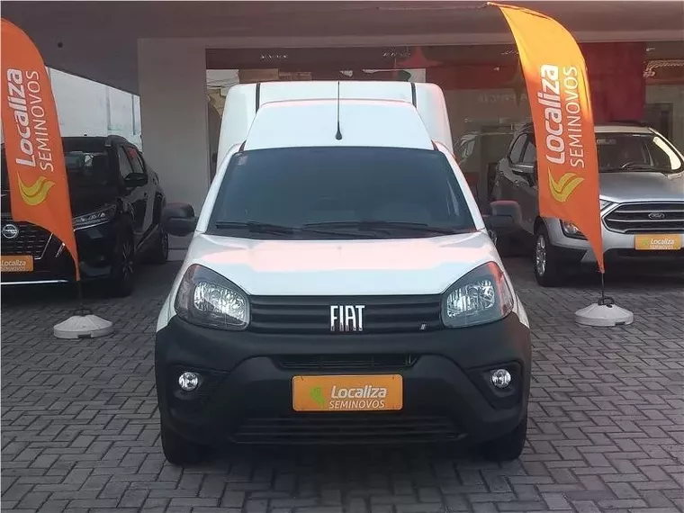 Fiat Fiorino Branco 10