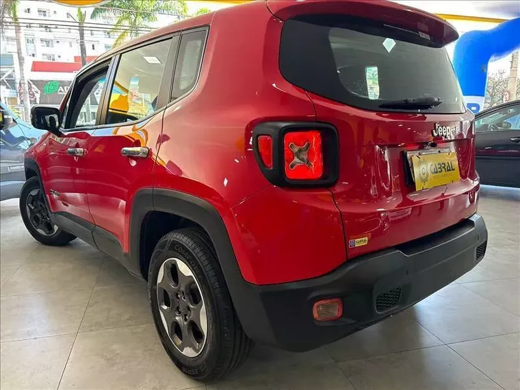 Jeep Renegade Vermelho 5