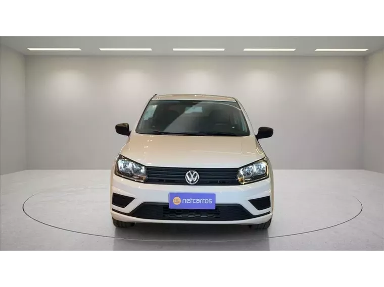 Volkswagen Voyage Branco 2