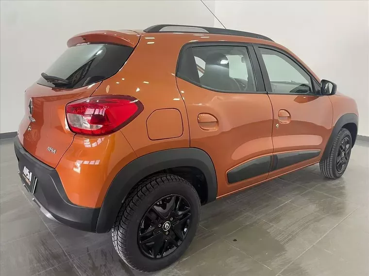 Renault Kwid Laranja 5