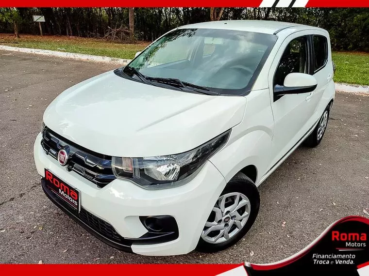 Fiat Mobi Branco 10