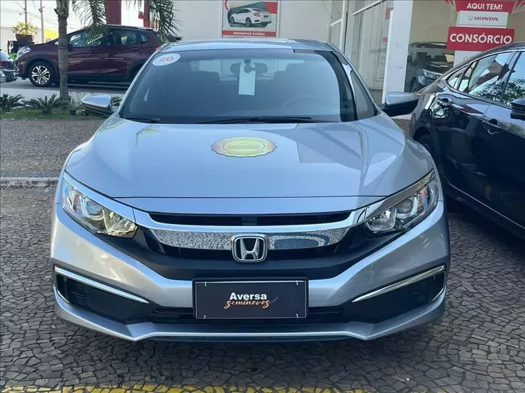 Honda Civic Prata 8