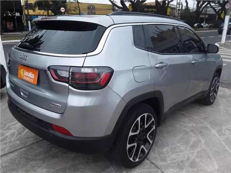 Jeep Compass Prata 2