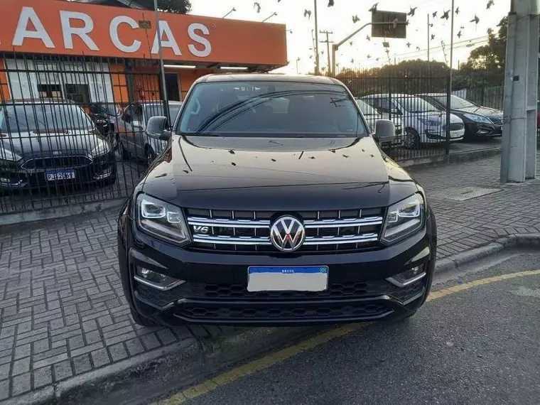 Volkswagen Amarok Preto 2