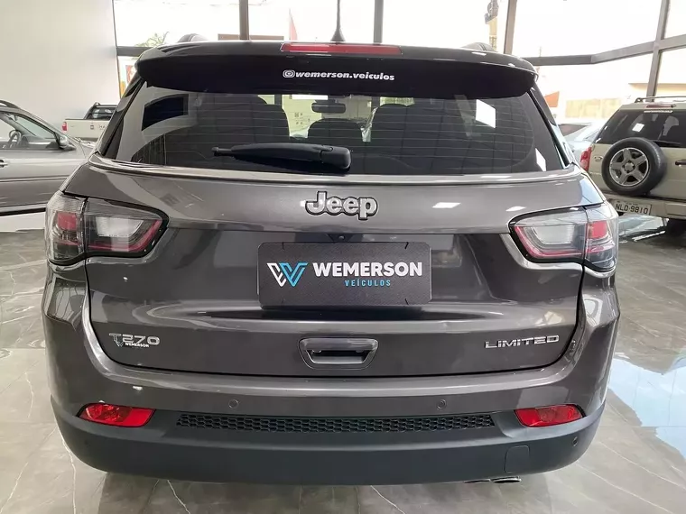 Jeep Compass Cinza 19