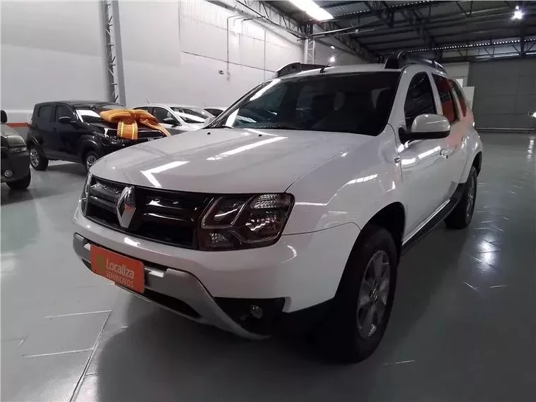 Renault Duster Branco 1