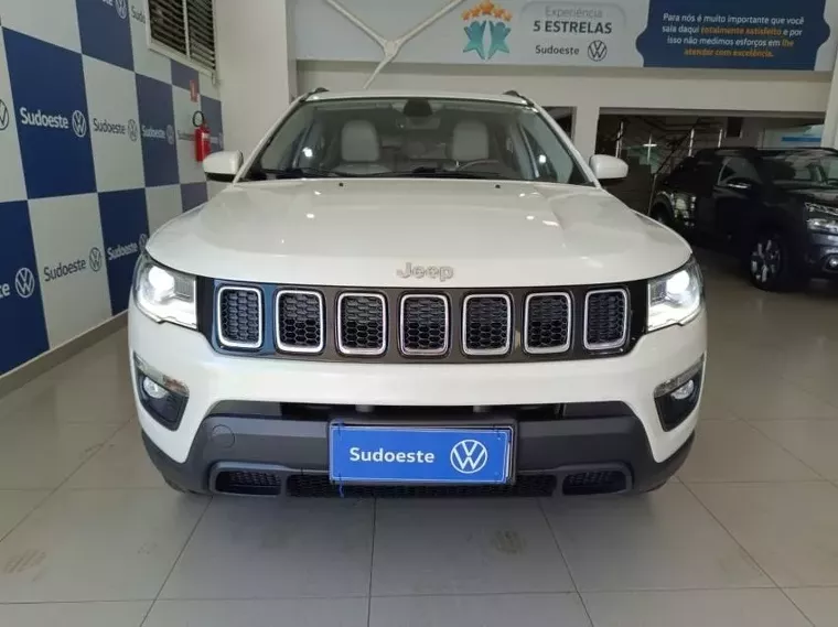 Jeep Compass Branco 9