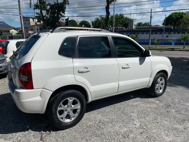 Hyundai Tucson Branco 7