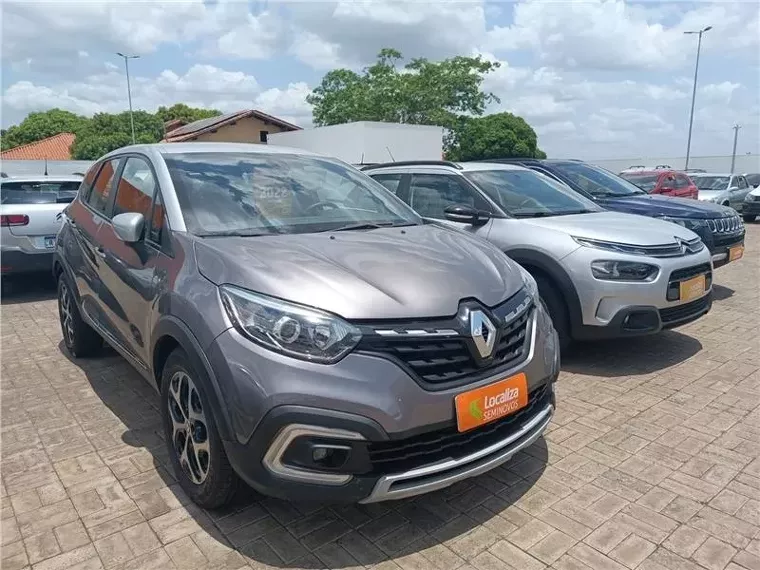 Renault Captur Cinza 3