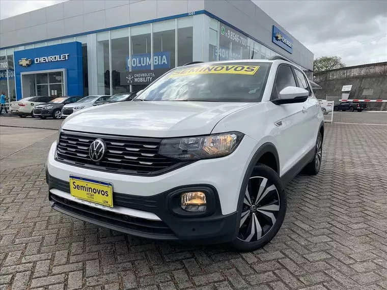 Volkswagen T-cross Branco 10