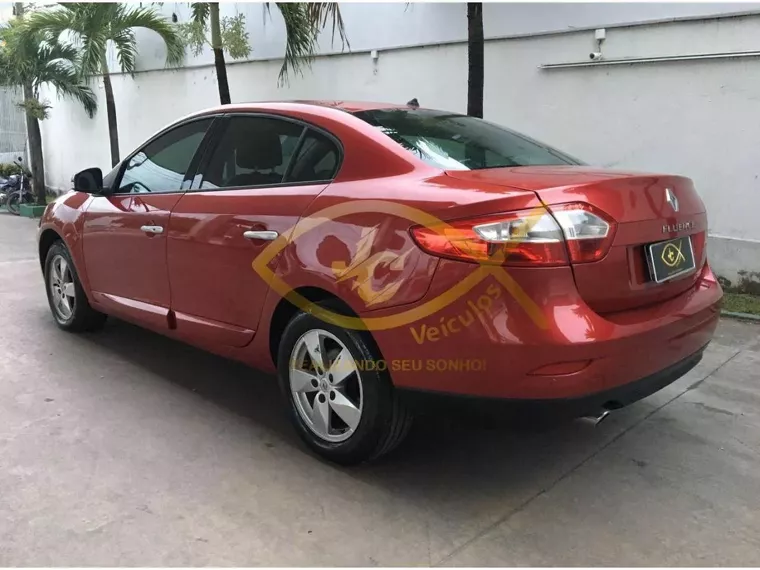 Renault Fluence Vermelho 4