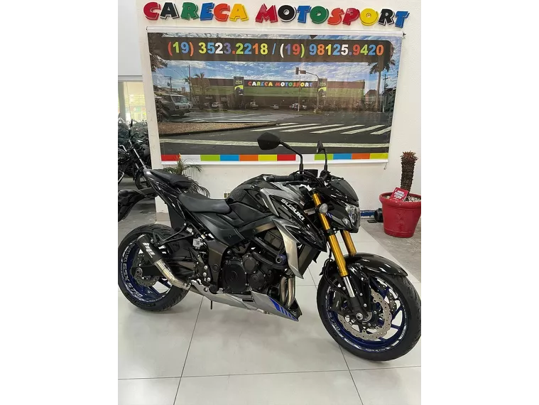 Suzuki GSX-S Preto 27