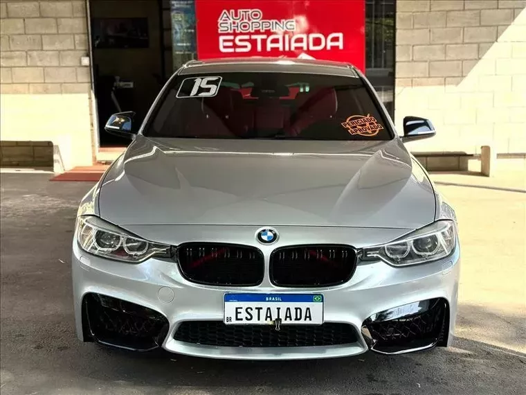 BMW 320i Prata 2