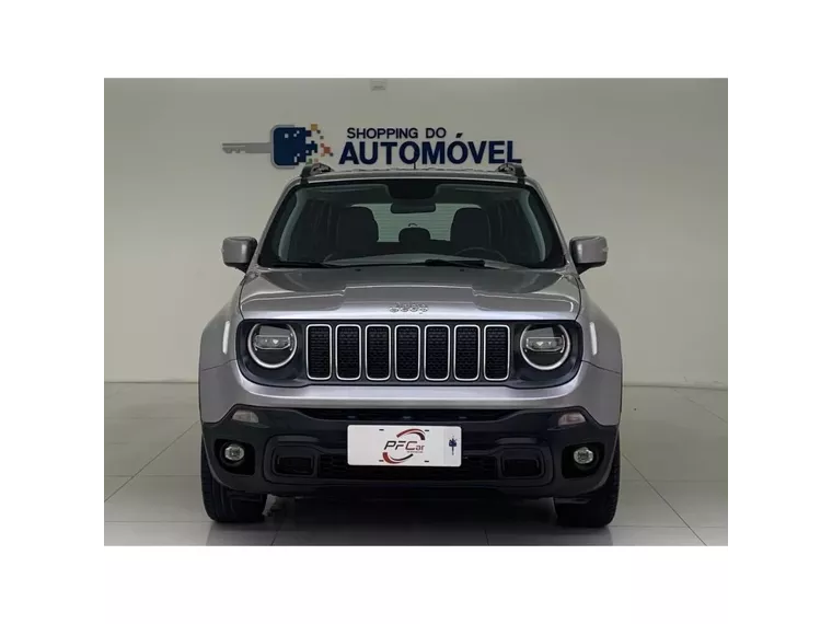 Jeep Renegade Prata 4