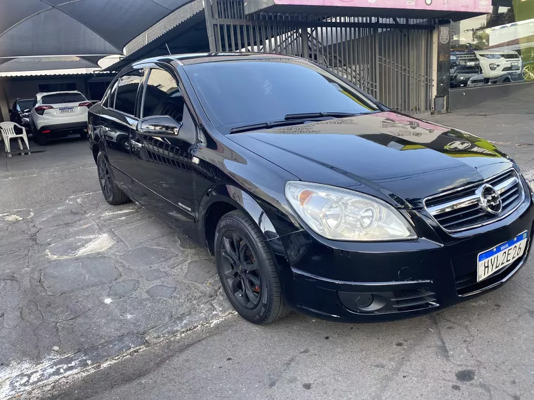 Chevrolet Vectra Preto 8