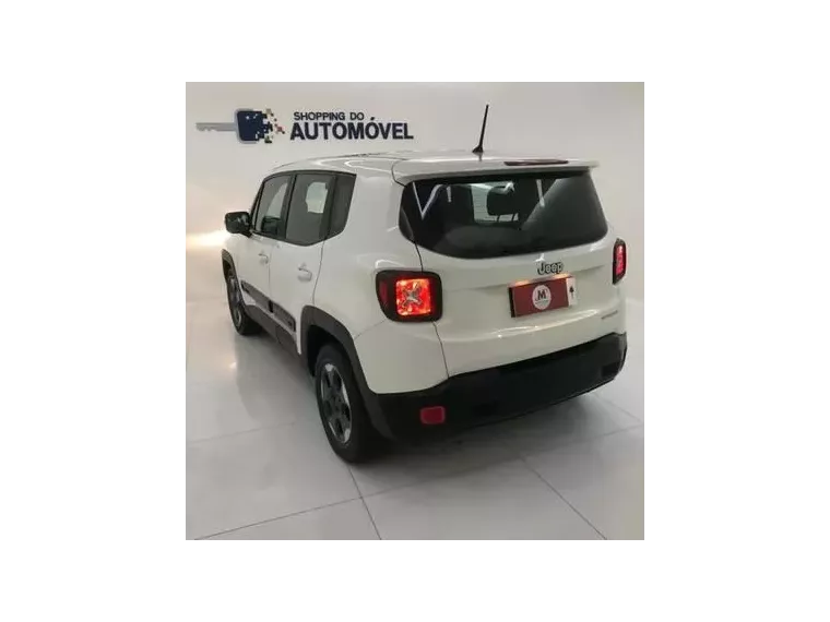 Jeep Renegade Branco 14