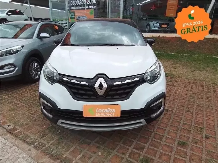 Renault Captur Branco 6