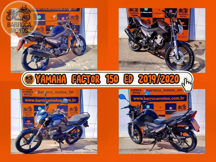 Yamaha Factor Preto 1