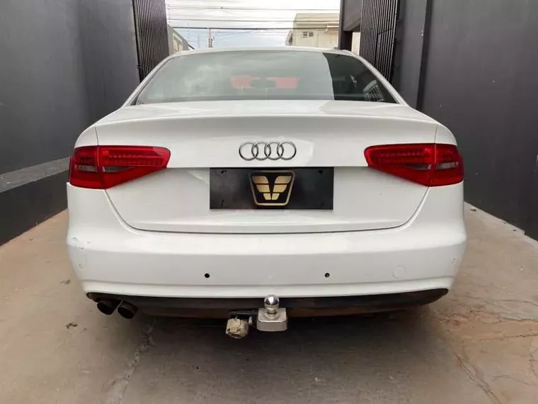 Audi A4 Branco 2