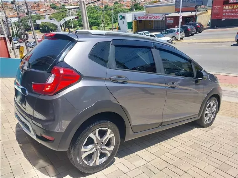 Honda WR-V Cinza 7