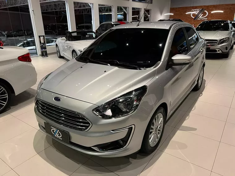 Ford KA Prata 5