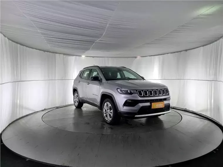 Jeep Compass Prata 3