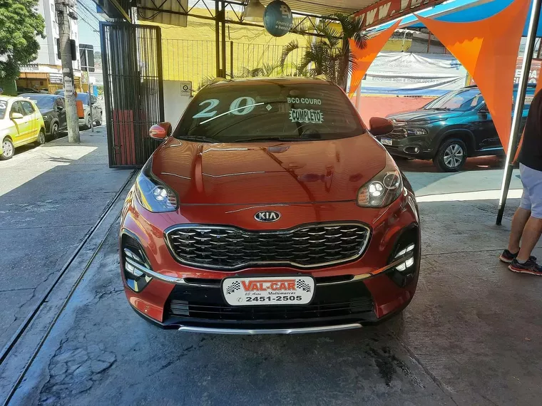 KIA Sportage Vinho 3