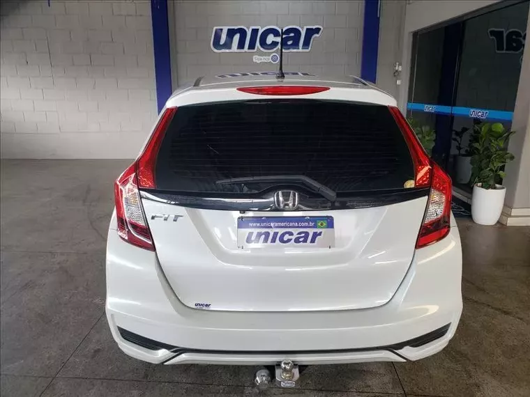 Honda FIT Branco 3