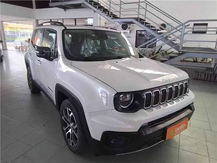 Jeep Renegade Branco 2