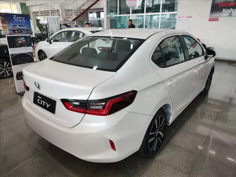 Honda City Branco 13