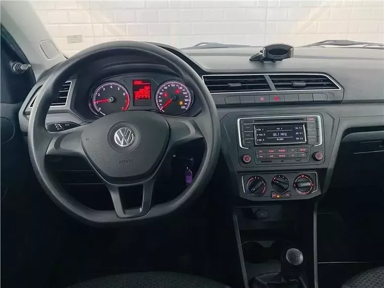 Volkswagen Voyage Preto 12