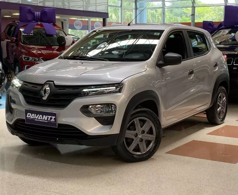 Renault Kwid Prata 7