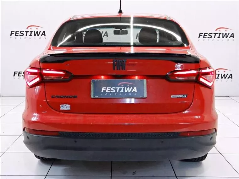 Fiat Cronos Vermelho 1