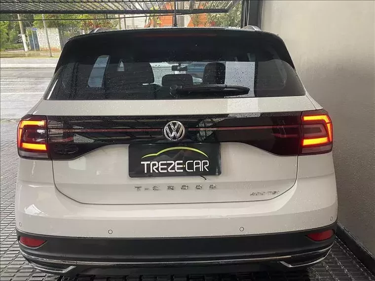 Volkswagen T-cross Branco 4