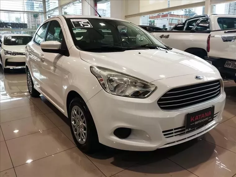 Ford KA Branco 9