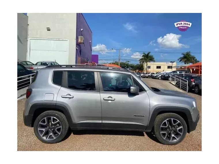 Jeep Renegade Prata 4