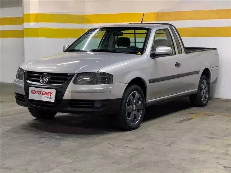 Volkswagen Saveiro Prata 5