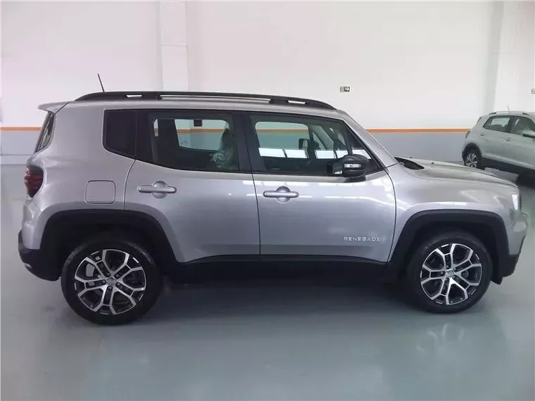 Jeep Renegade Prata 3