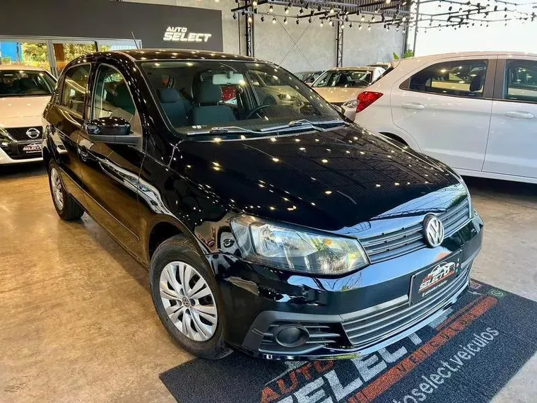 Volkswagen Gol Preto 4