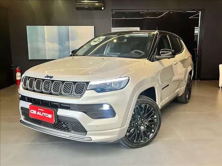 Jeep Compass Prata 9