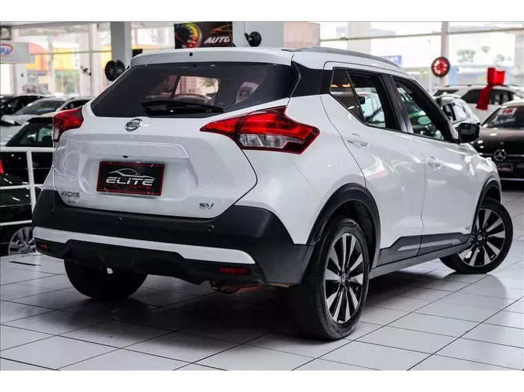 Nissan Kicks Branco 9