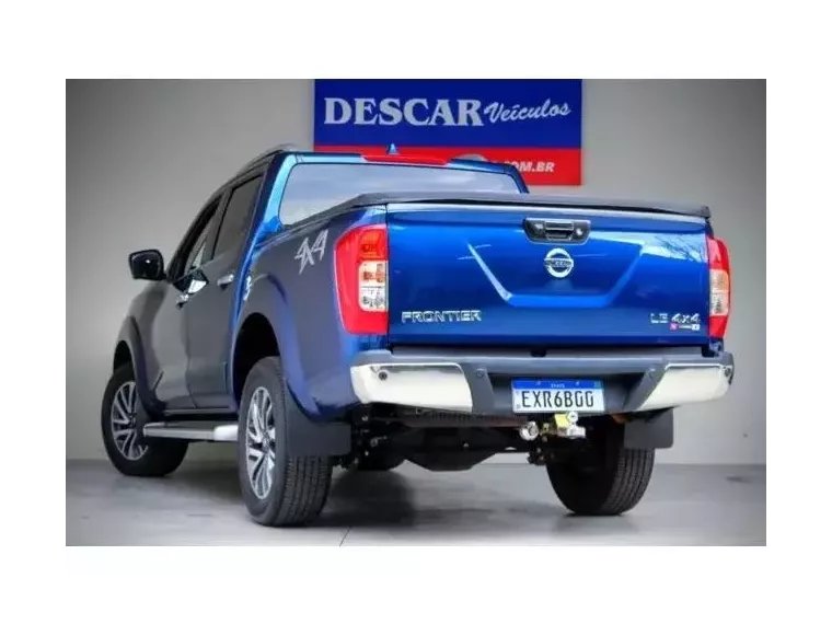 Nissan Frontier Azul 8