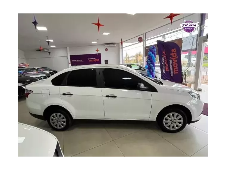 Fiat Grand Siena Branco 7