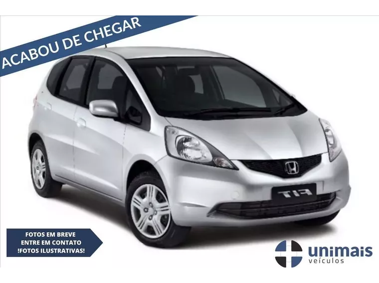 Honda FIT Preto 1