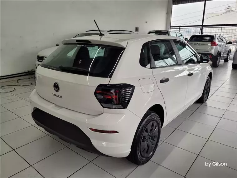 Volkswagen Polo Hatch Branco 8