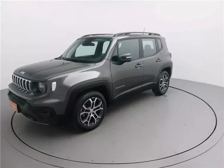 Jeep Renegade Cinza 14