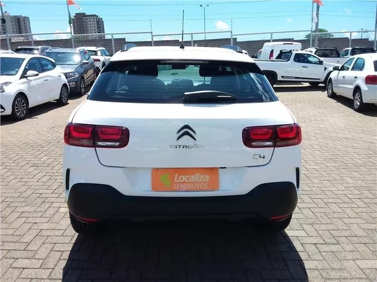 Citroën C4 Cactus Branco 5