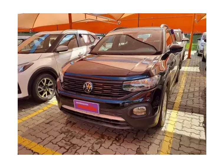 Volkswagen T-cross Preto 2