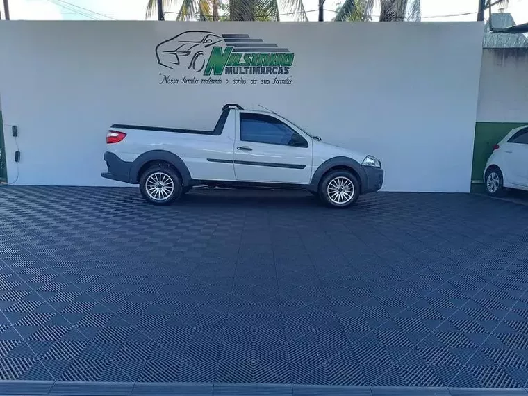 Fiat Strada Branco 1